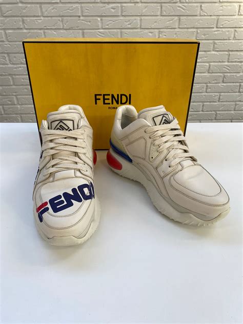 fendi fila top|porter fila x fendi sneakers.